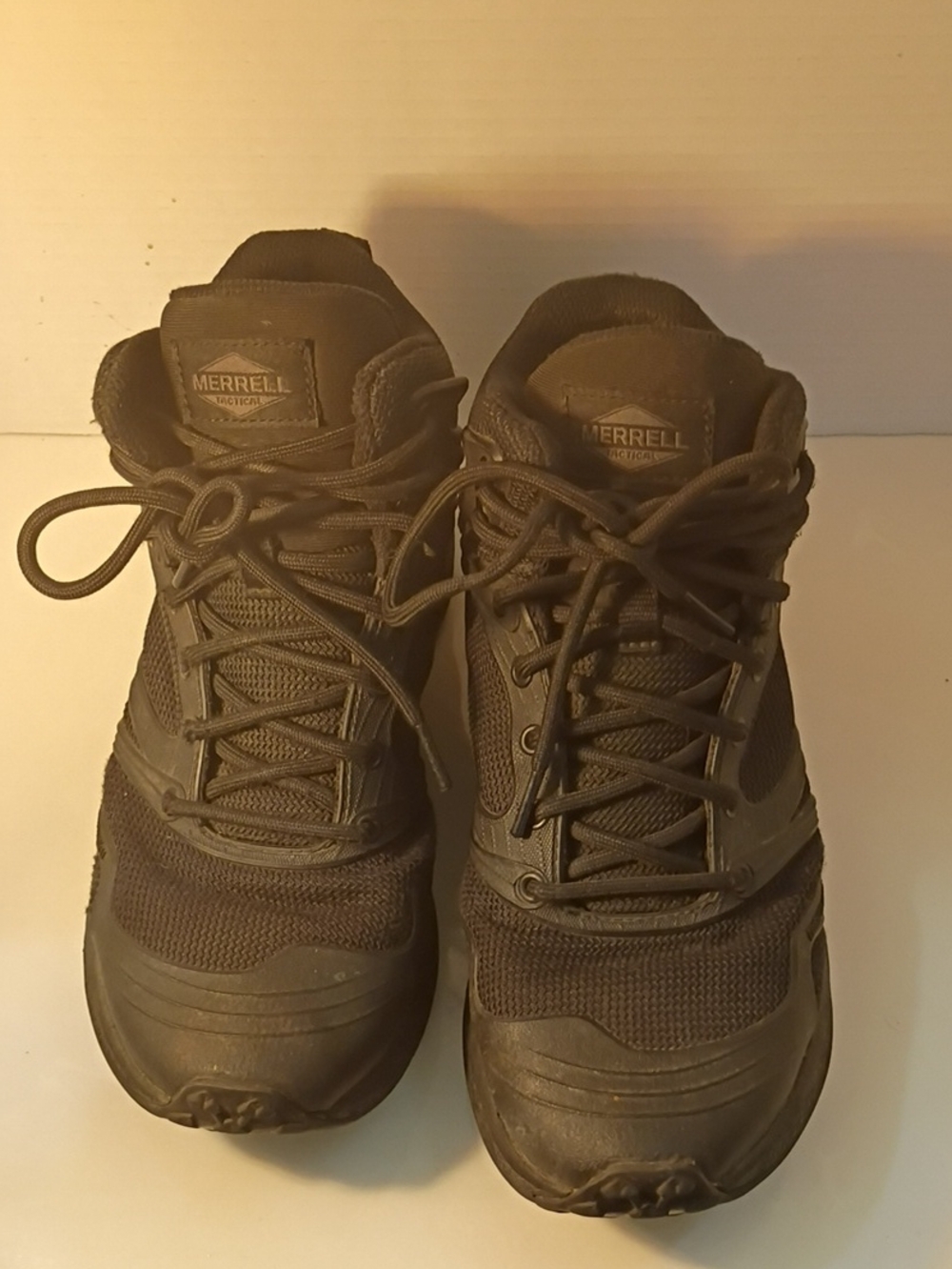 Merrell Men's Brown Tactical Hiking Boots